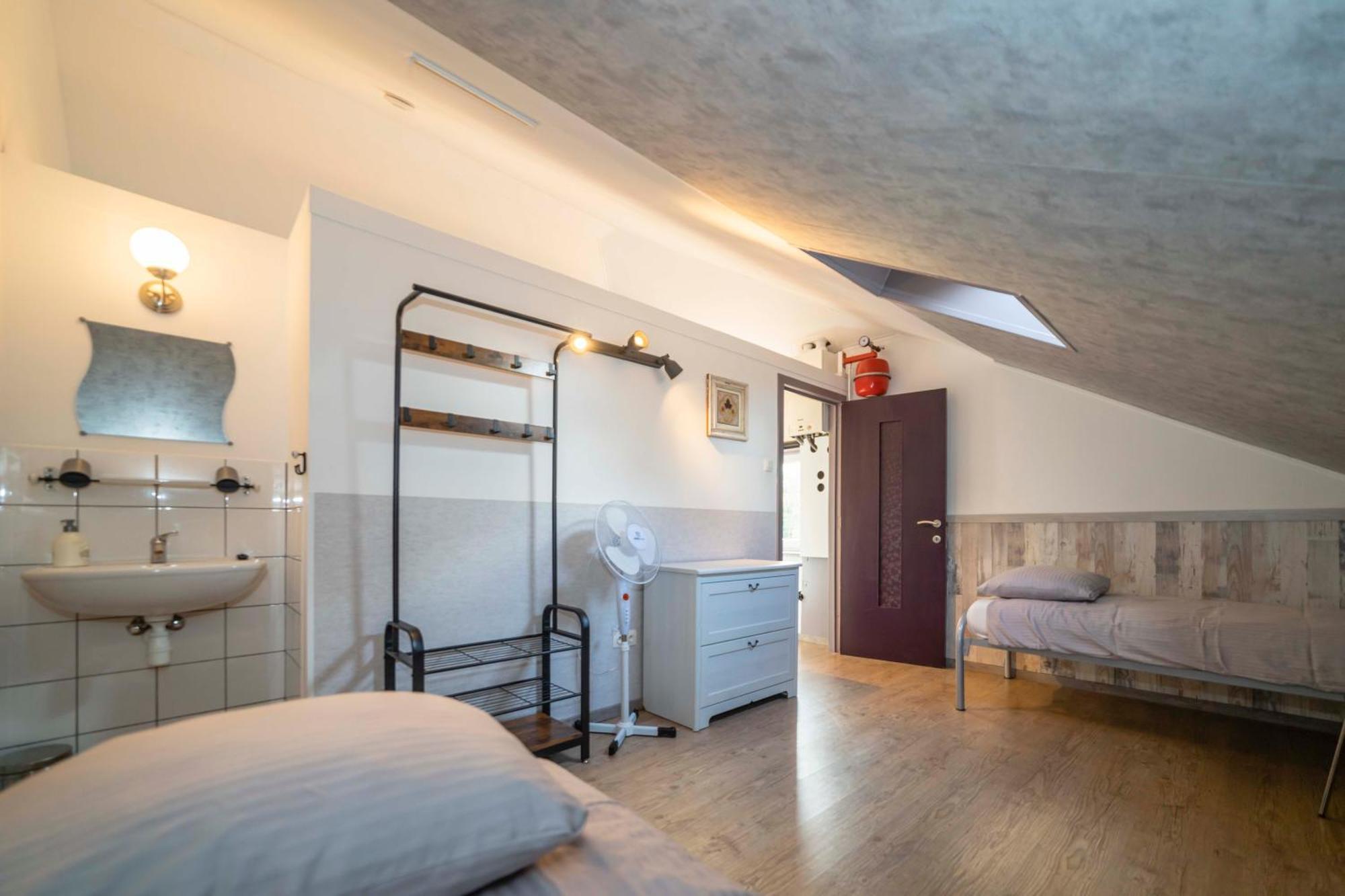 B&B De Kroonhoeve 베링겐 외부 사진