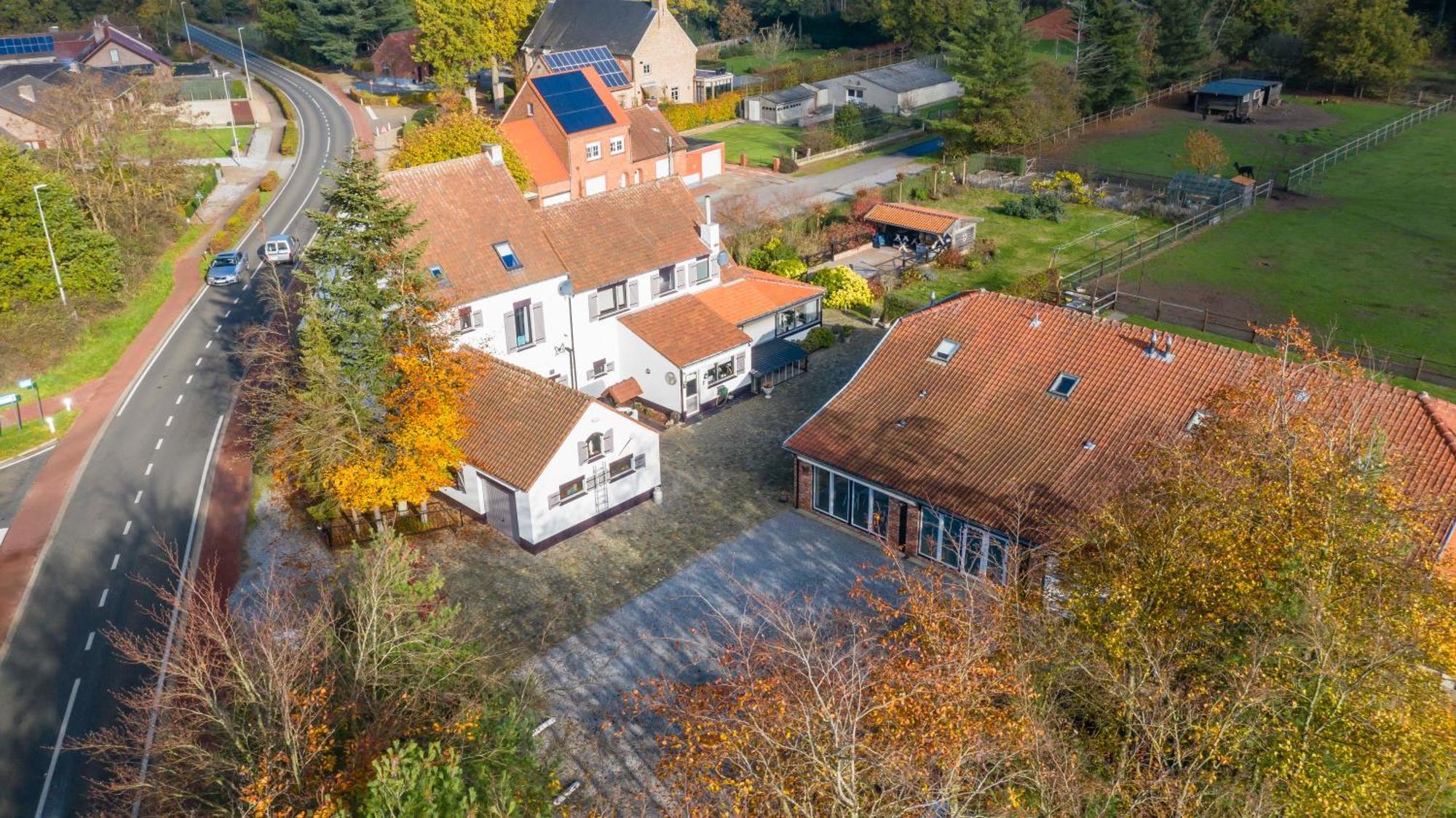 B&B De Kroonhoeve 베링겐 외부 사진