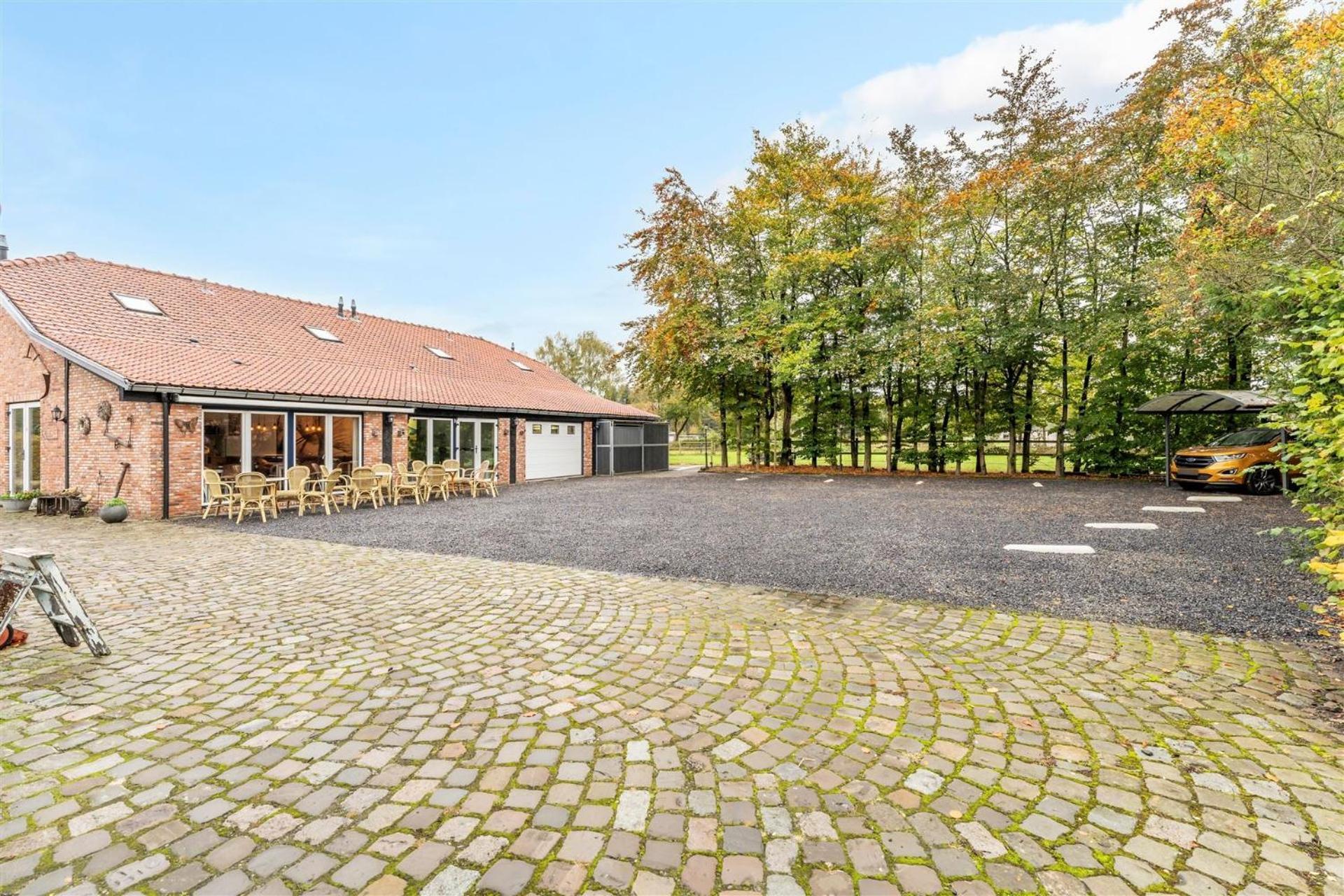 B&B De Kroonhoeve 베링겐 외부 사진