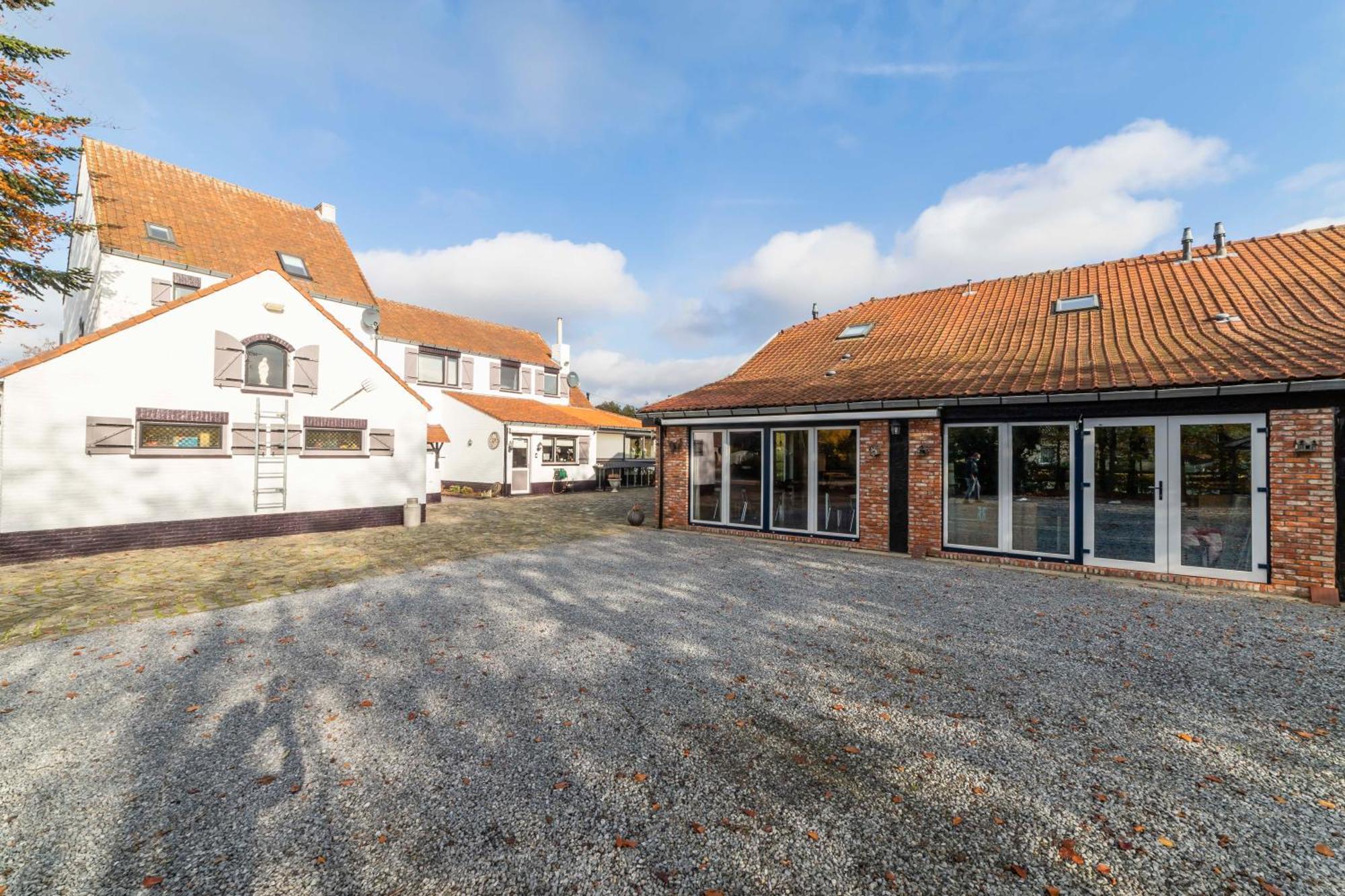 B&B De Kroonhoeve 베링겐 외부 사진