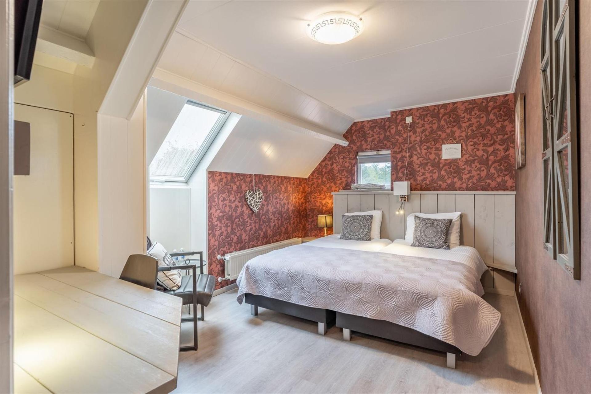 B&B De Kroonhoeve 베링겐 외부 사진