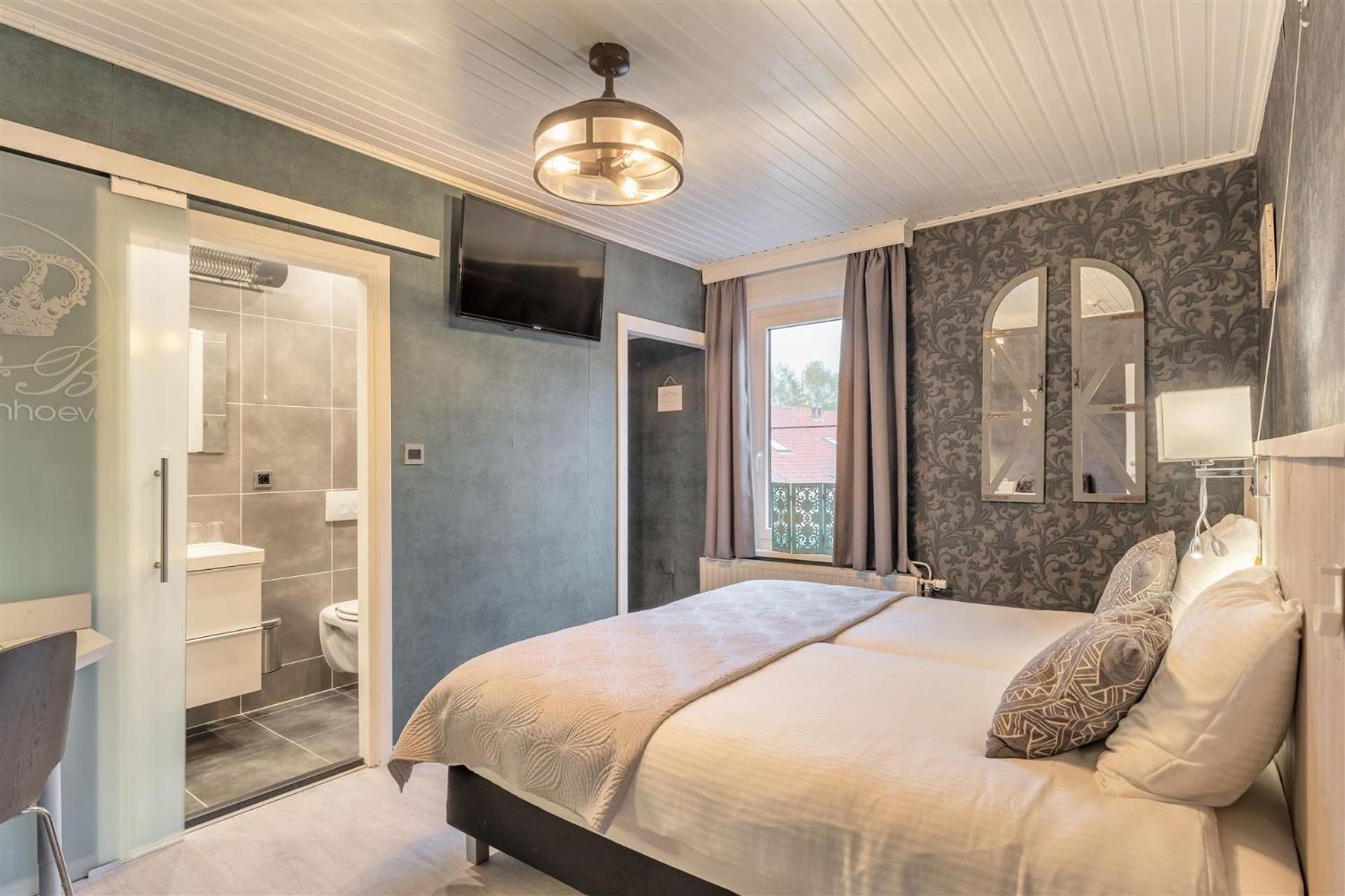 B&B De Kroonhoeve 베링겐 외부 사진