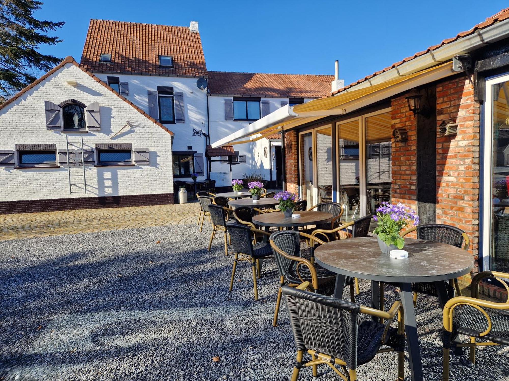 B&B De Kroonhoeve 베링겐 외부 사진