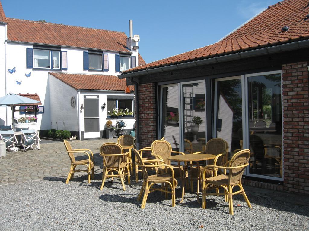 B&B De Kroonhoeve 베링겐 외부 사진