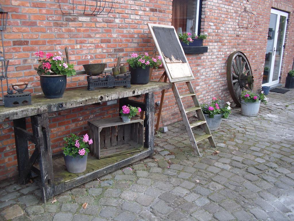 B&B De Kroonhoeve 베링겐 외부 사진