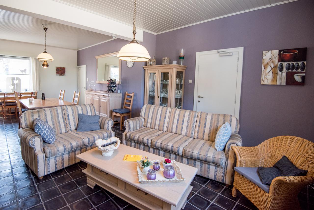 B&B De Kroonhoeve 베링겐 외부 사진